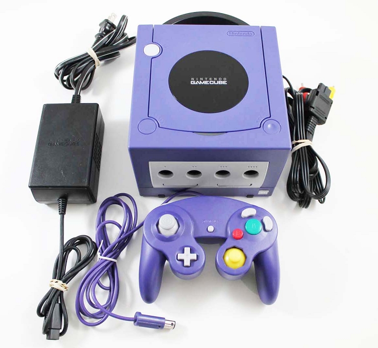 GC: CONSOLE - INDIGO - W/ DIGITAL PORT - INCL: 1 CTRL; HOOKUPS (COSMETIC DAMAGE) (USED) - Click Image to Close